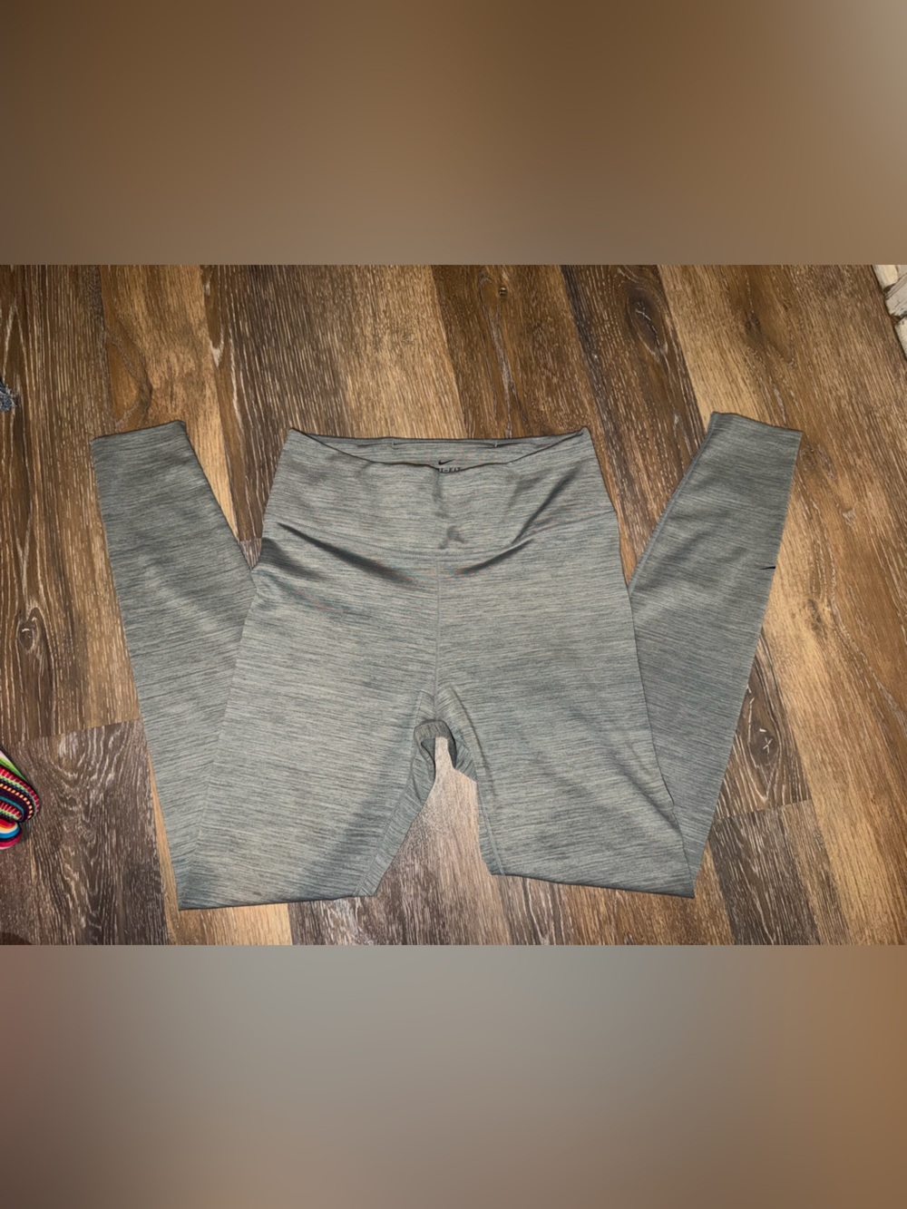 Gray Active Leggings